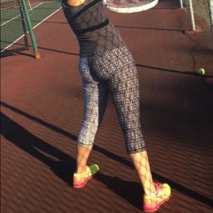 🦋 Reebok 3/4 workout leggings